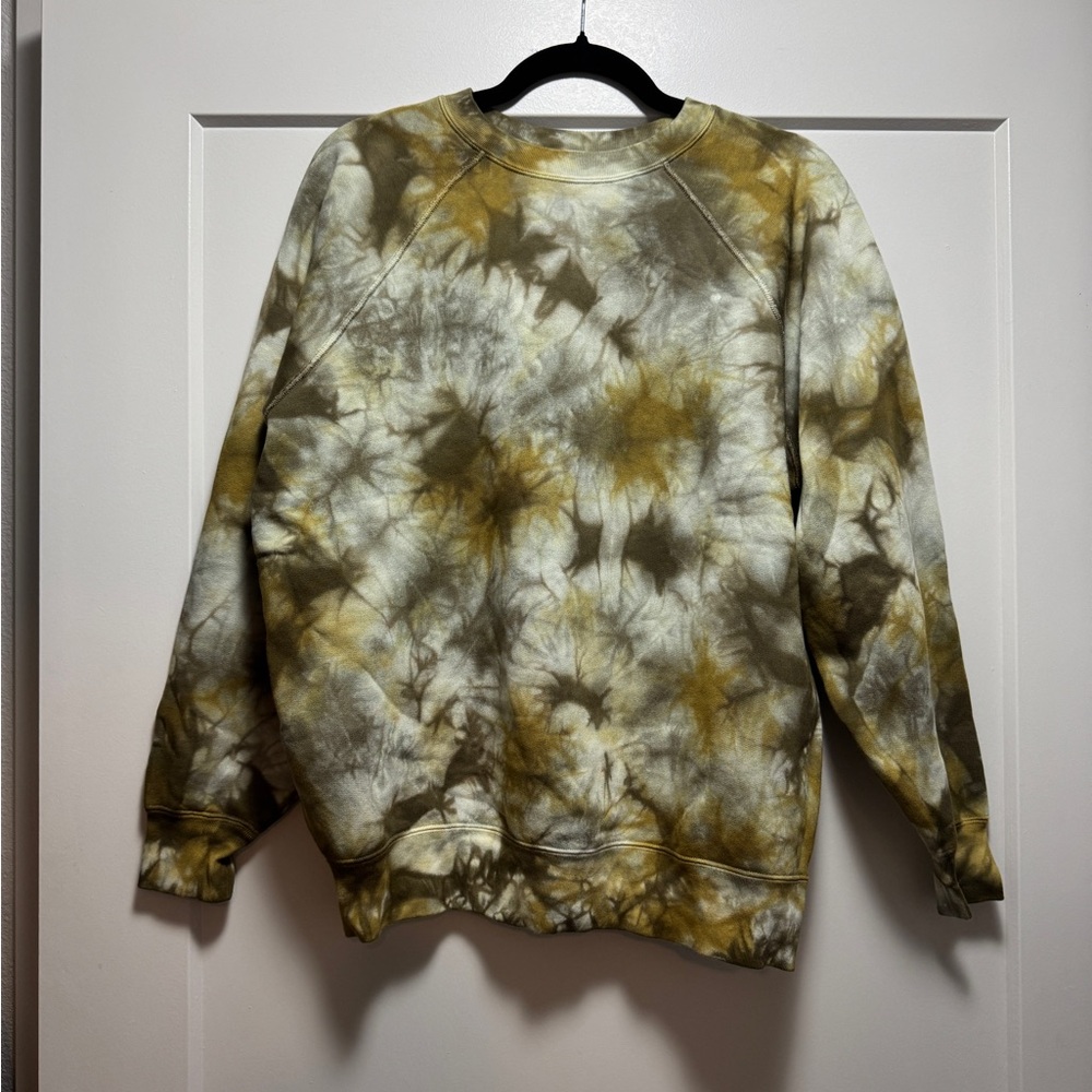 Wilfred free: tie dyed sweater